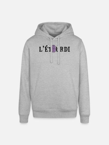 dizzy - Stanley/Stella SOUNDER Unisex Hoodie - heather grey