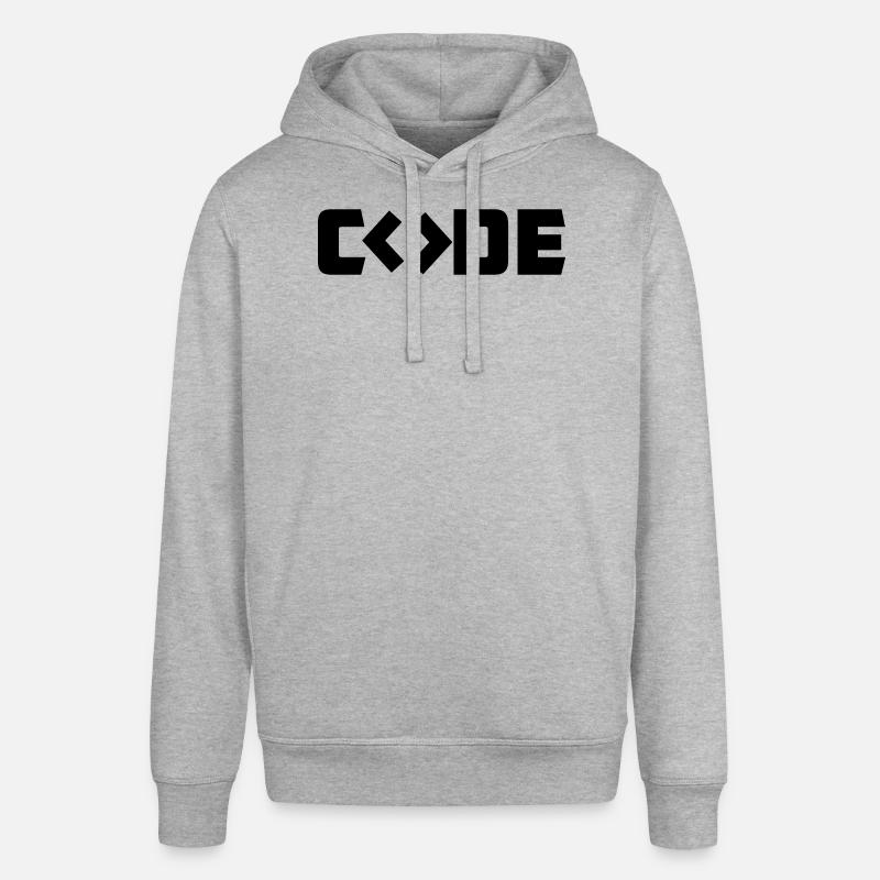 Programmierer-Code - Stanley/Stella Unisex Hoodie SOUNDER - Grau meliert