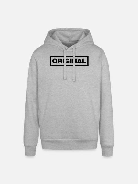 Le vrai original - Sweat à capuche SOUNDER Stanley/Stella Unisexe - gris chiné