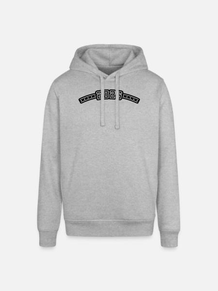 2026 Outline - Stanley/Stella SOUNDER Unisex Hoodie - heather grey
