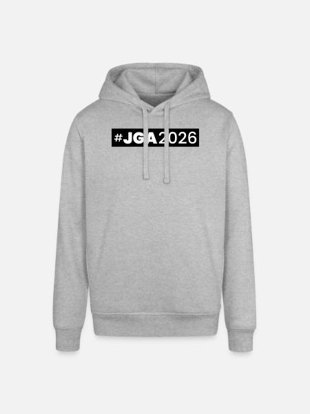Jga 2026 Bachelor Party - Stanley/Stella SOUNDER Unisex Hoodie - heather grey
