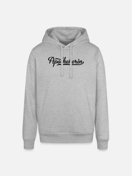 Apothekerin - Stanley/Stella Unisex Hoodie SOUNDER - Grau meliert