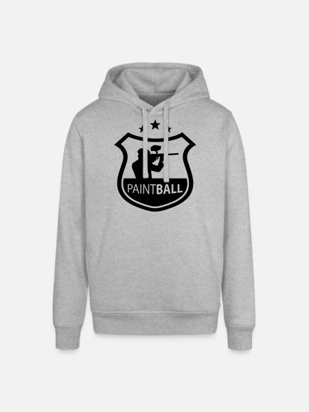 paintball - Stanley/Stella Unisex Hoodie SOUNDER - Grau meliert