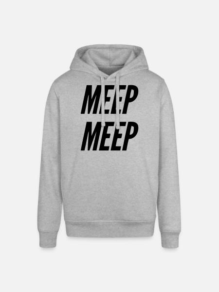 MEEP MEEP! - Stanley/Stella Unisex Hoodie SOUNDER - Grau meliert
