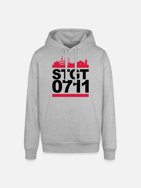 STGT 0711 - Stanley/Stella Unisex Hoodie SOUNDER - Grau meliert