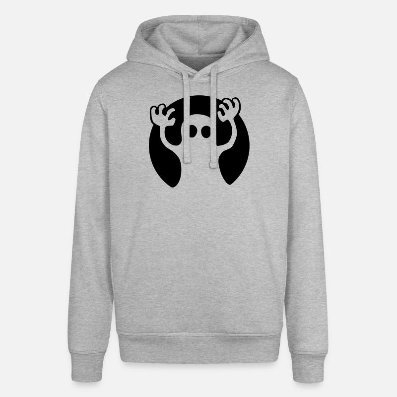 buh_092011_b_1c - Sweat à capuche SOUNDER Stanley/Stella Unisexe - gris chiné