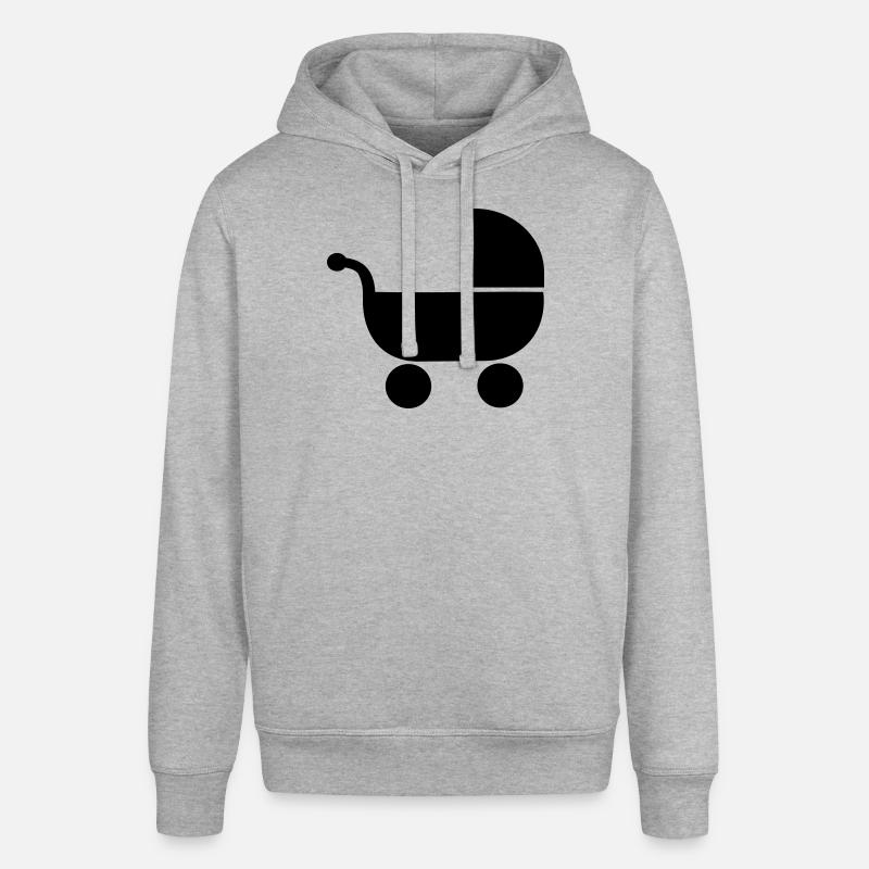 Bébé - Sweat à capuche SOUNDER Stanley/Stella Unisexe - gris chiné