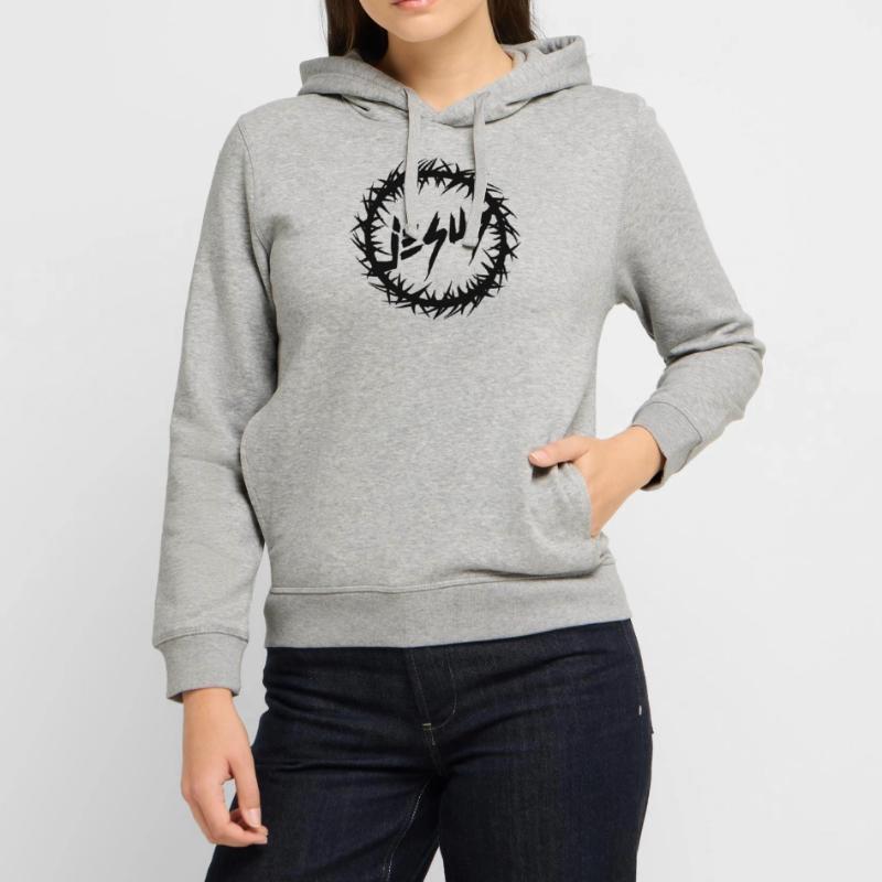 Text scripture ring crown crown jesus christ cool Stanley/Stella SOUNDER Unisex Hoodie