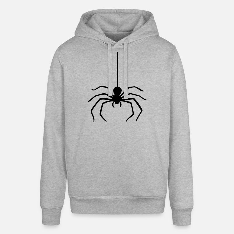 Araignée / Araignée - Sweat à capuche SOUNDER Stanley/Stella Unisexe - gris chiné