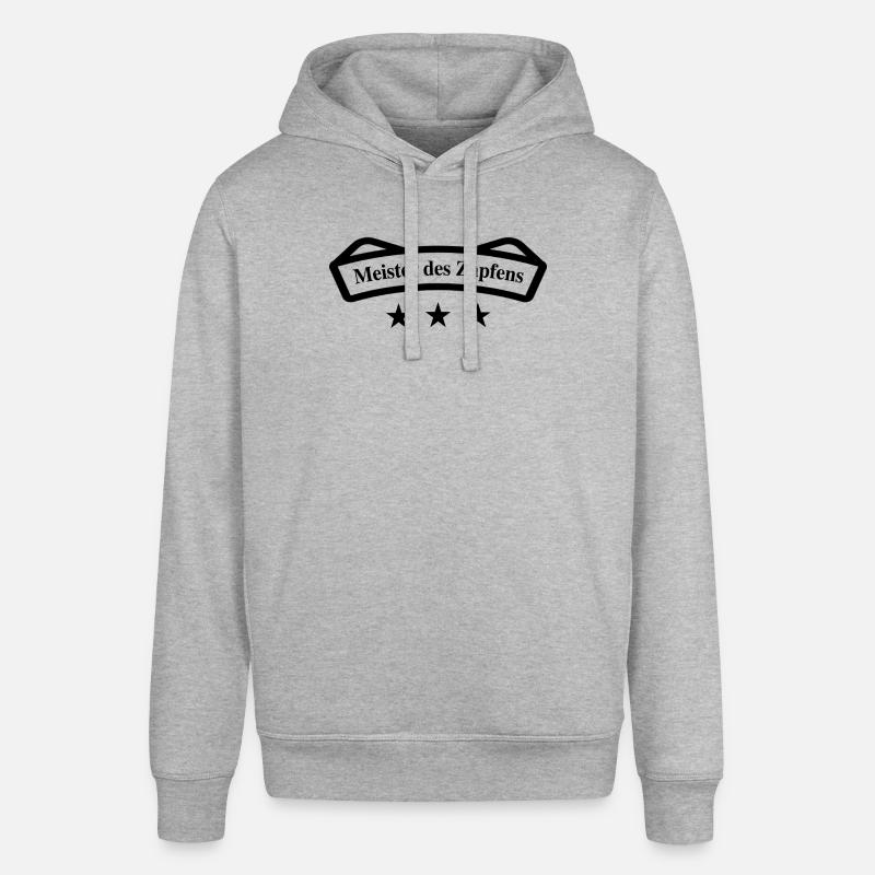 Le maître du cône ! - Sweat à capuche SOUNDER Stanley/Stella Unisexe - gris chiné