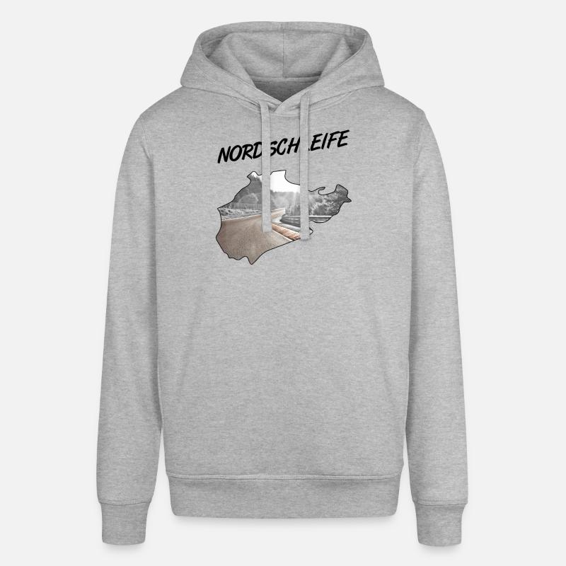 Nordschleife - Sweat à capuche SOUNDER Stanley/Stella Unisexe - gris chiné
