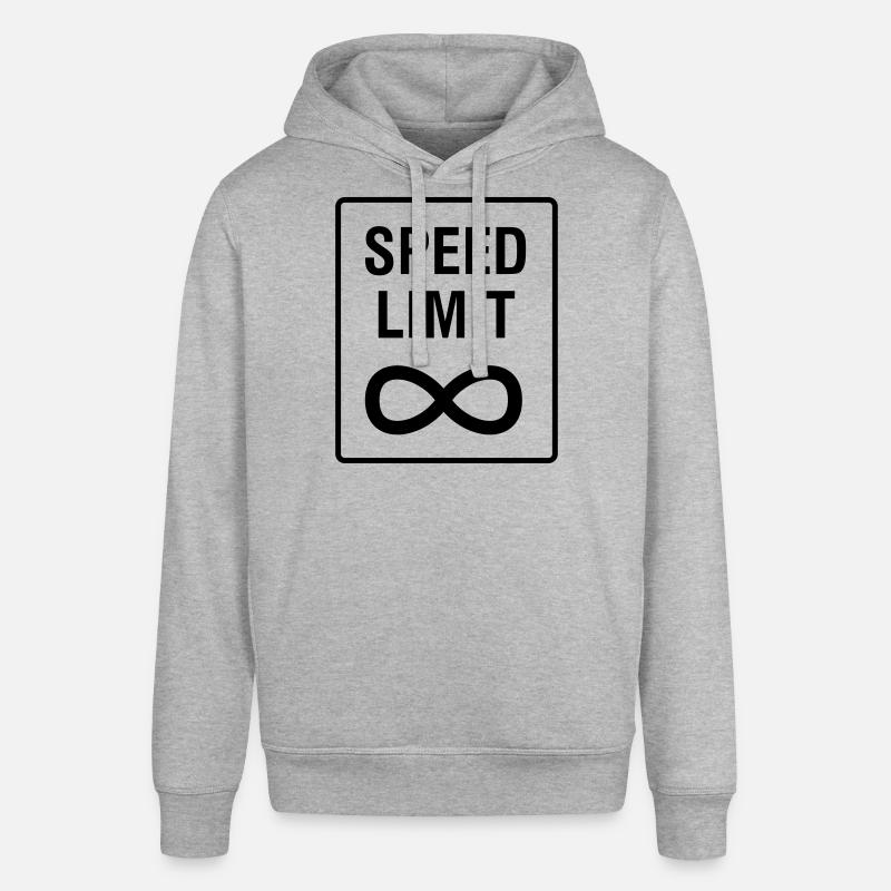 Speed Limit - Infinitiv / Drôle / Tuning - Sweat à capuche SOUNDER Stanley/Stella Unisexe - gris chiné