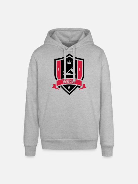 Menuisier / Menuiserie / Bois / Charpentier - Sweat à capuche SOUNDER Stanley/Stella Unisexe - gris chiné