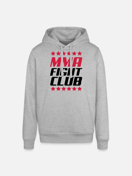 mma02 - Stanley/Stella SOUNDER Unisex Hoodie - heather grey
