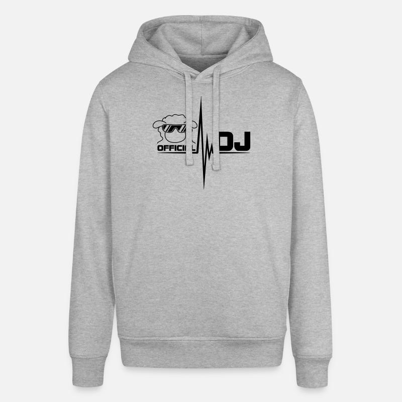 Official DJ Sheep - Sweat à capuche SOUNDER Stanley/Stella Unisexe - gris chiné