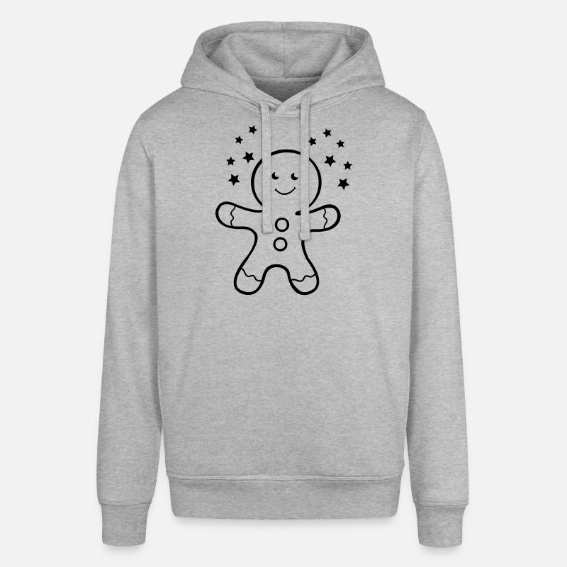 lebkuchenmann - Sweat à capuche SOUNDER Stanley/Stella Unisexe - gris chiné