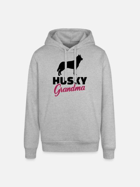 Husky - Stanley/Stella Unisex Hoodie SOUNDER - Grau meliert