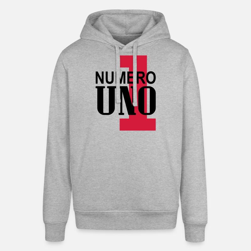 NUMERO UNO - Sweat à capuche SOUNDER Stanley/Stella Unisexe - gris chiné