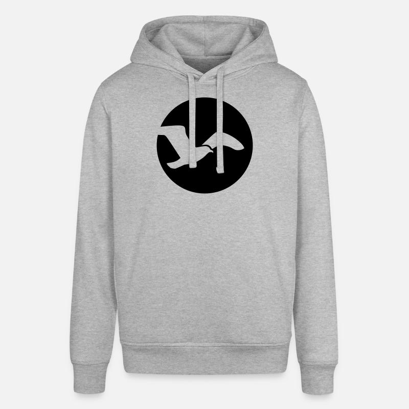 Möwe - Stanley/Stella Unisex Hoodie SOUNDER - Grau meliert
