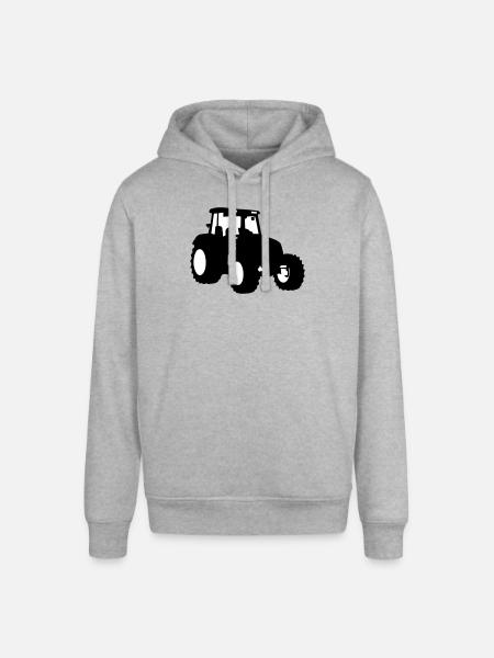 Traktor - Stanley/Stella Unisex Hoodie SOUNDER - Grau meliert
