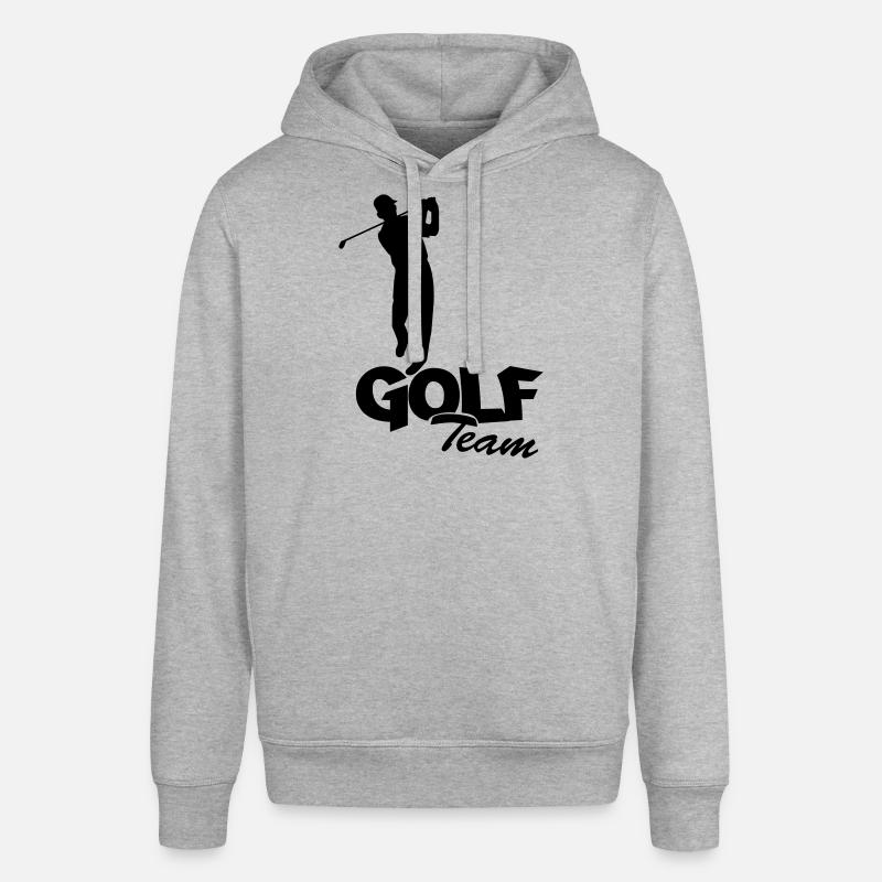 golfer_team1 - Sweat à capuche SOUNDER Stanley/Stella Unisexe - gris chiné