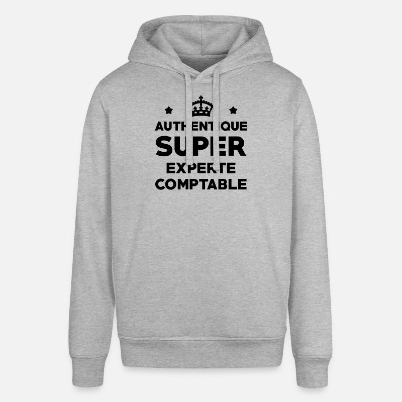 Expert Comptable / Comptabilité / Comptable / - Sweat à capuche SOUNDER Stanley/Stella Unisexe - gris chiné