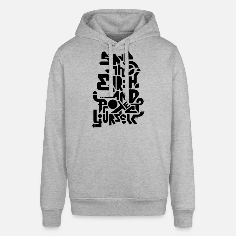 saveprotect_1f - Sweat à capuche SOUNDER Stanley/Stella Unisexe - gris chiné