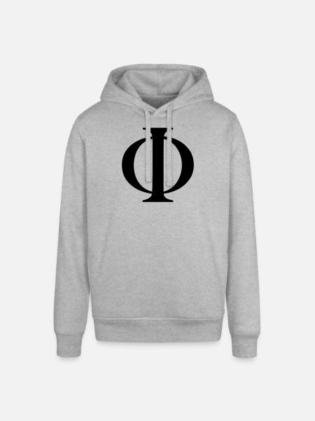 phi - Sweat à capuche SOUNDER Stanley/Stella Unisexe - gris chiné