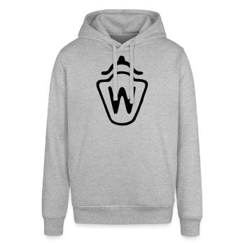 Westphalian - Stanley/Stella SOUNDER Unisex Hoodie - heather grey - Front - Alina (178cm) & Michal (187cm)