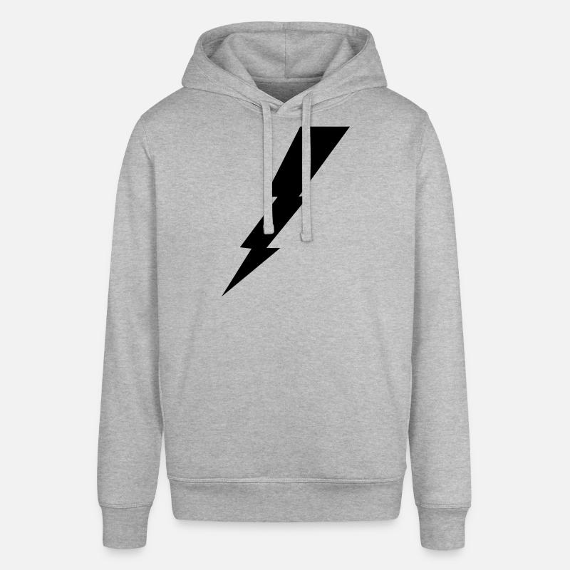 Flash éclair - Sweat à capuche SOUNDER Stanley/Stella Unisexe - gris chiné