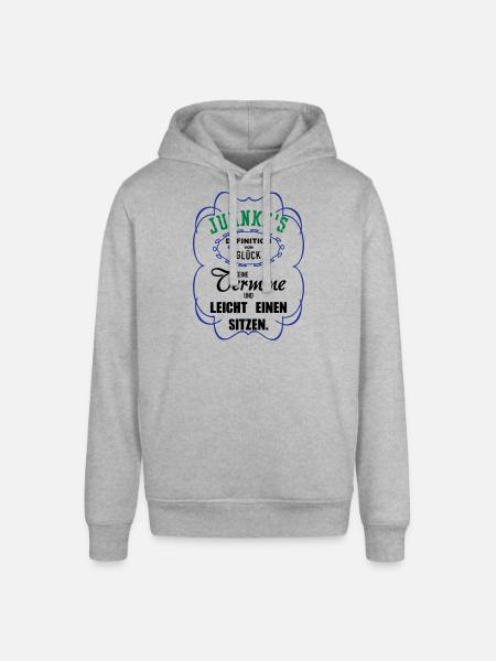 Leicht einen sitzen - Stanley/Stella Unisex Hoodie SOUNDER - Grau meliert