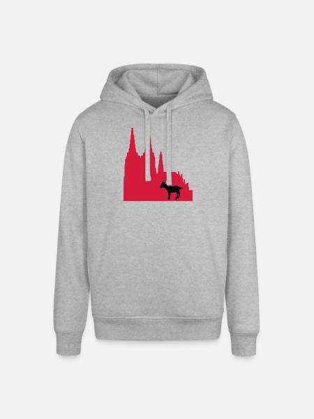 stadt_koeln - Stanley/Stella Unisex Hoodie SOUNDER - Grau meliert