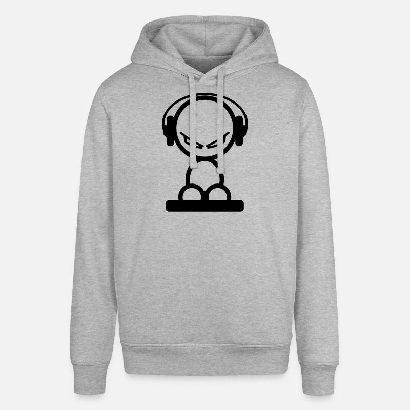 dj - Sudadera unisex Stanley/Stella SOUNDER - gris jaspeado