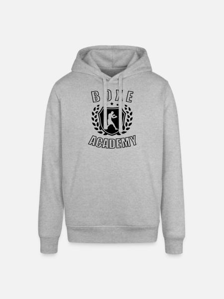 Boxe Academy - Stanley/Stella SOUNDER Unisex Hoodie - heather grey