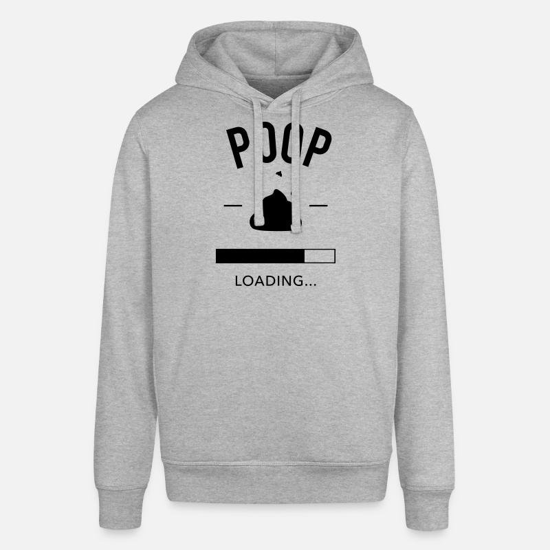 Poop loading - Sweat à capuche SOUNDER Stanley/Stella Unisexe - gris chiné