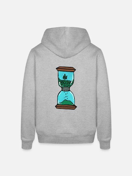 beuh minute 1 - Stanley/Stella SOUNDER Unisex Hoodie - heather grey