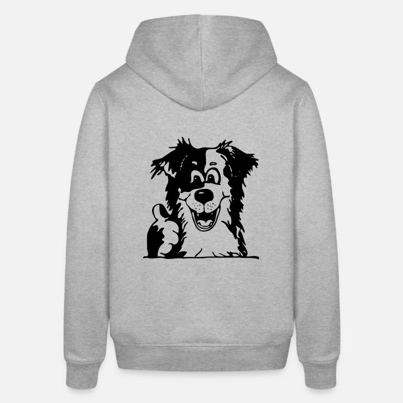 Comic - Alles Aussie! - Stanley/Stella Unisex Hoodie SOUNDER - Grau meliert