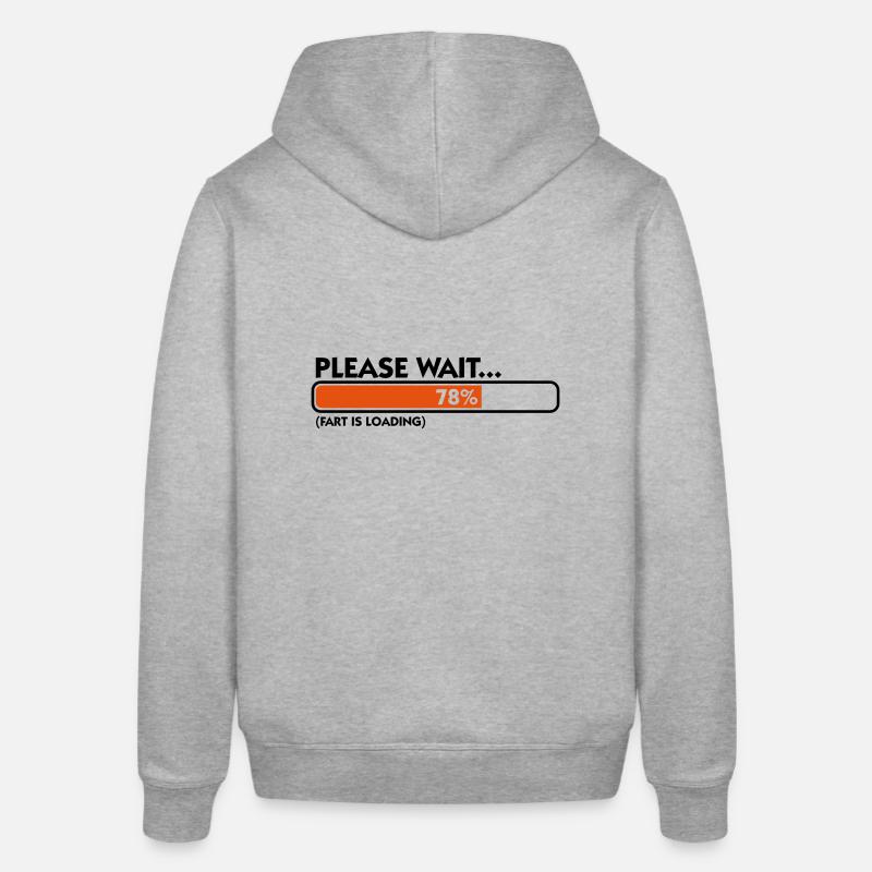 Fart Is Loading (2c)++ - Sweat à capuche SOUNDER Stanley/Stella Unisexe - gris chiné