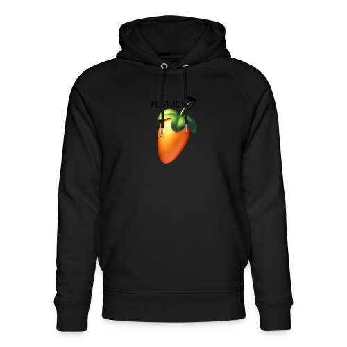 FL Name With Logo AI - Unisex Organic Hoodie by Stanley & Stella