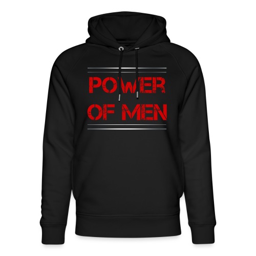 Sport - Power of Men - Stanley/Stella Unisex Bio-Hoodie