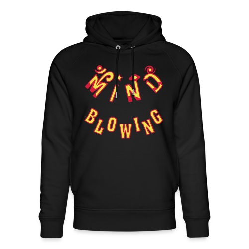 Mind Blowing - Stanley/Stella økologisk unisex-hoodie