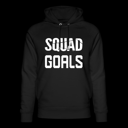squad goals - Uniseks bio-hoodie van Stanley & Stella