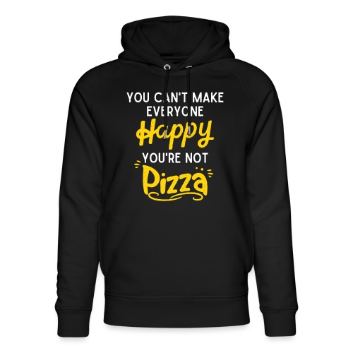 Happy Pizza - Stanley/Stella Unisex Bio-Hoodie
