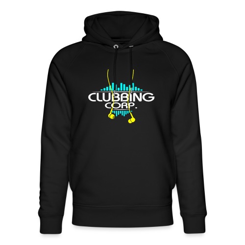 Clubbing Corp. by Florian VIRIOT - Sweat à capuche bio Stanley & Stella unisexe