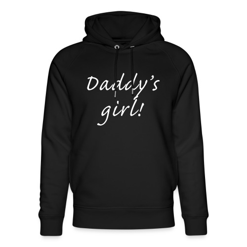 Daddy's Girl! - Ekologisk luvtröja unisex från Stanley/Stella