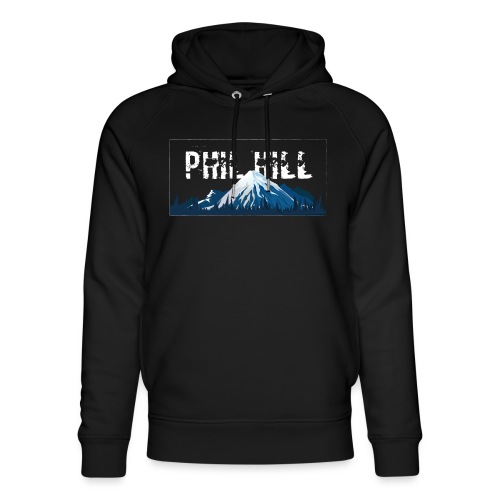 Phil Hill Mountain Snow White - Unisex Bio-Hoodie von Stanley & Stella
