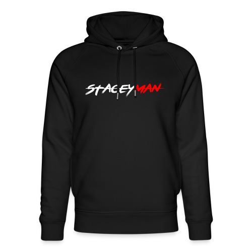 staceyman red design - Stanley/Stella Unisex Organic Hoodie