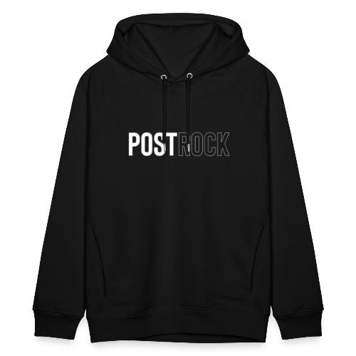 POSTROCK - Stanley/Stella unisex hoodie af økologisk bomuld