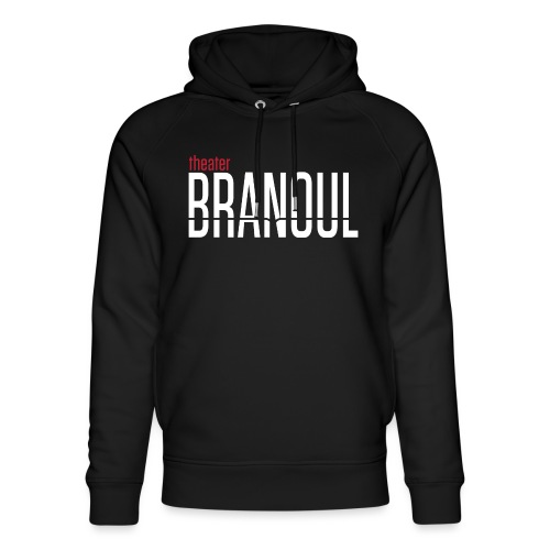 Branoul Logo rood wit - Stanley/Stella Uniseks bio-hoodie