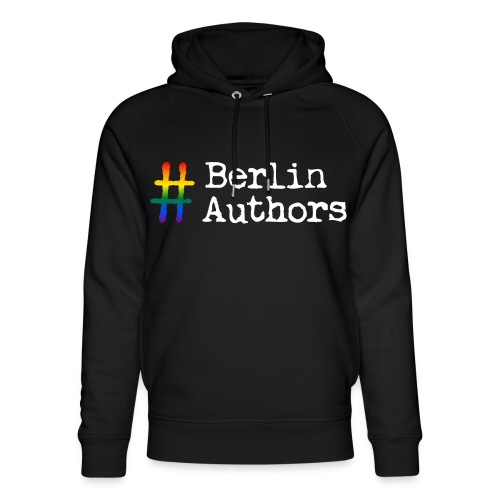 BerlinAuthors Logo Rainbow - Unisex Bio-Hoodie von Stanley & Stella